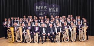 Manx National Youth Band return to Blackpool after nine-year absence