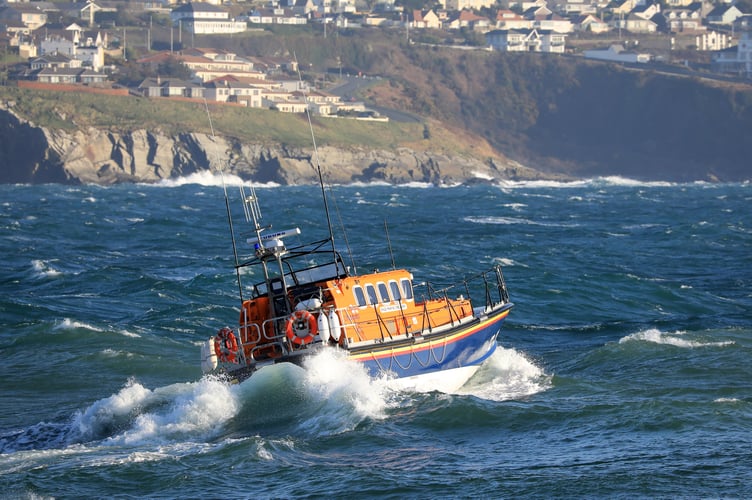 Douglas lifeboat