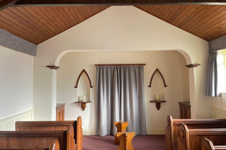 Inside David Lancaster Funeral Director's new chapel