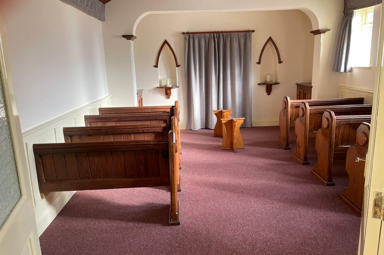 Inside David Lancaster Funeral Director's new chapel