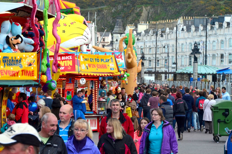 Many students said they'd like to see the TT funfair or late night shopping to be on offer for youngsters more often