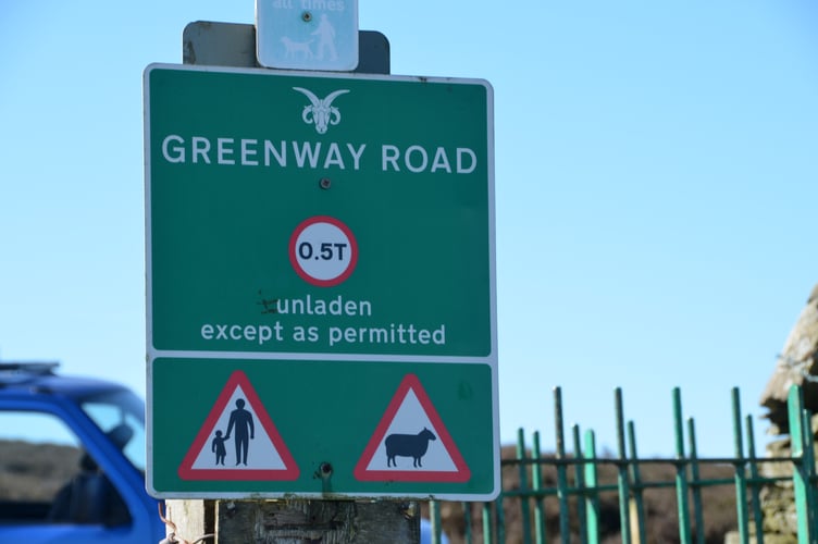 The Department of Infrastructure has applied for a temporary closure order of some of the island's Green Lanes during the Isle of Man TT period this year