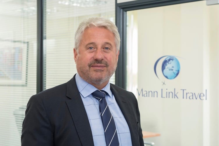 Mann Link Travel chairman Brian Kelly