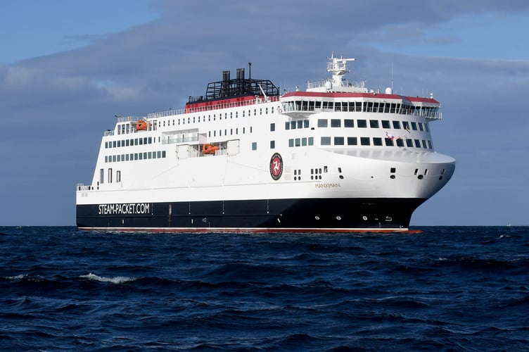 The Isle of Man Steam Packet Company vessel Manxman