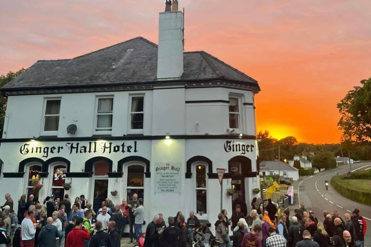 The Ginger Hall, Sulby