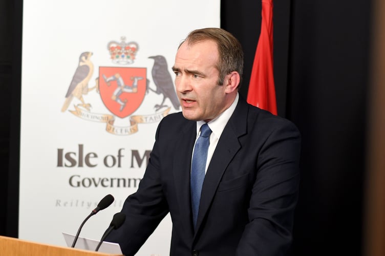 Chief Minister Alfred Cannan said the 'actions and priorities set out in this update show that we are aware and responding to the world around us'