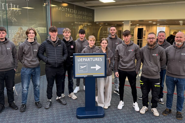 UCM Apprentices ready to fly to Guernsey