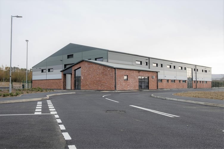 The vehicle test centre on Ballafletcher Road