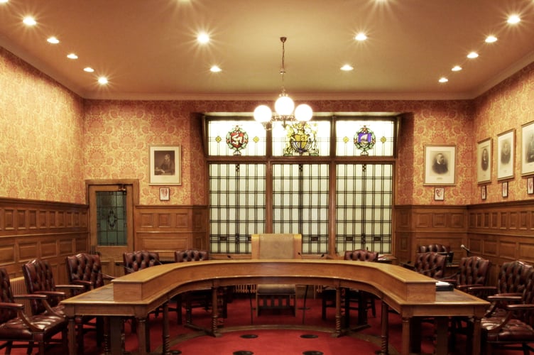 Legislative Council chambers