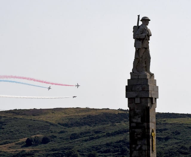 Gov statement on Red Arrows' TT 2025 appearance as bid submitted