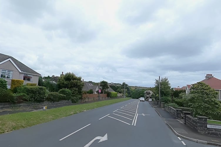 The road was shut between the junction of Whitebridge Road and Windermere Drive up to the junction with Begoade Road