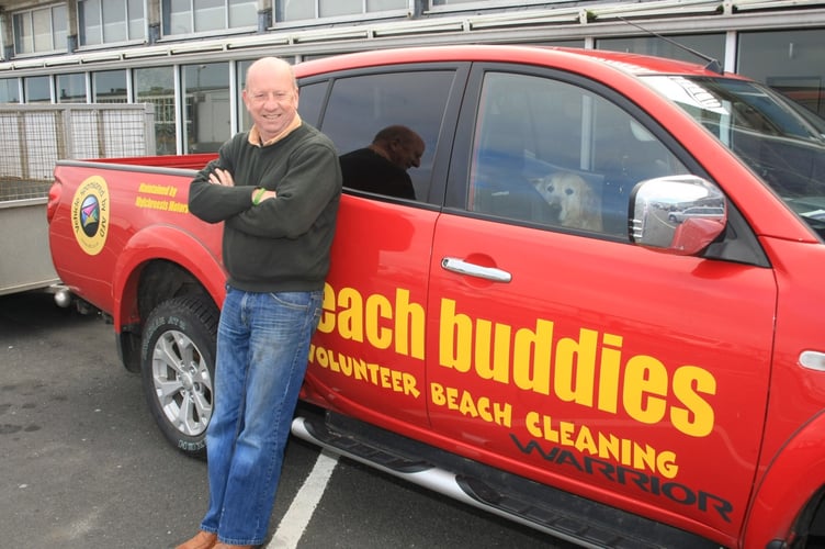 Beach Buddies founder Bill Dale