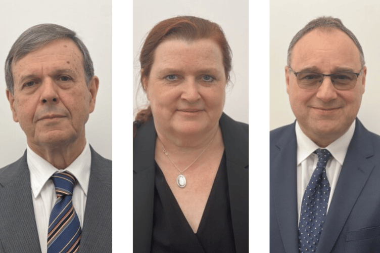 Gary Clueit, Kirstie Morphet and Peter Reid have all been appointed to Departments within government 