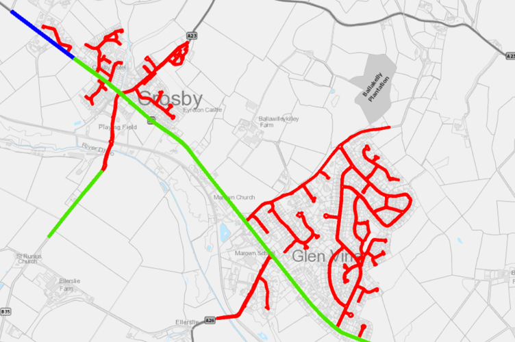 Marown 20mph zones