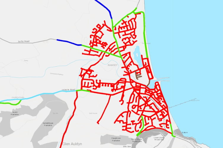 Ramsey 20mph zones