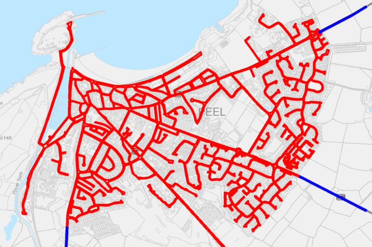 Peel 20mph zones