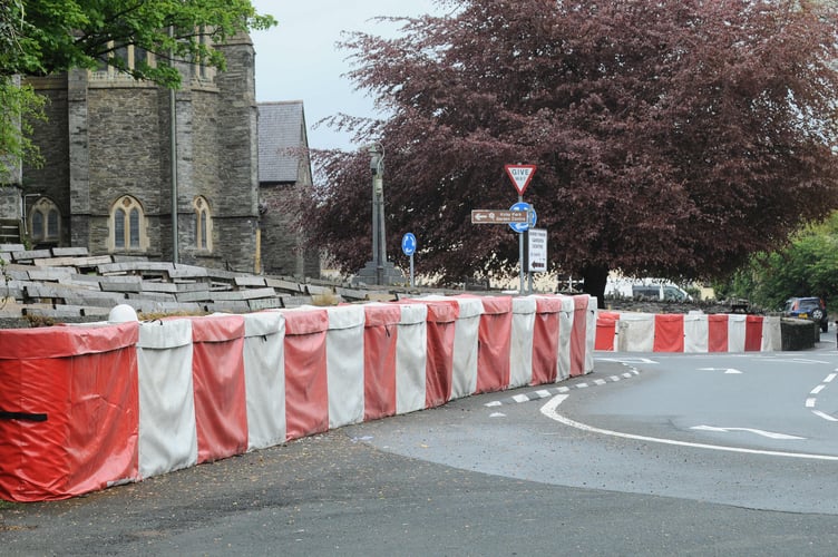 Braddan Roundabout 