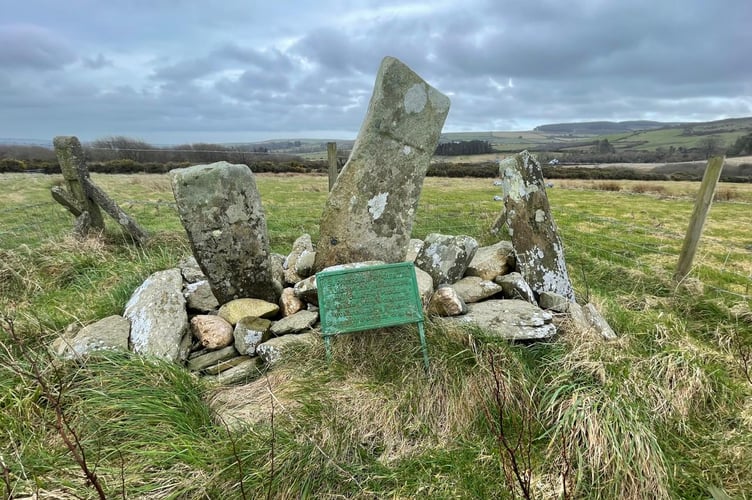 St Patrick's Chair in Marown