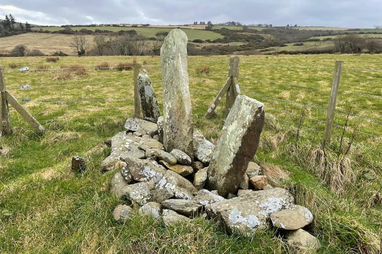 St Patrick's Chair, Marown