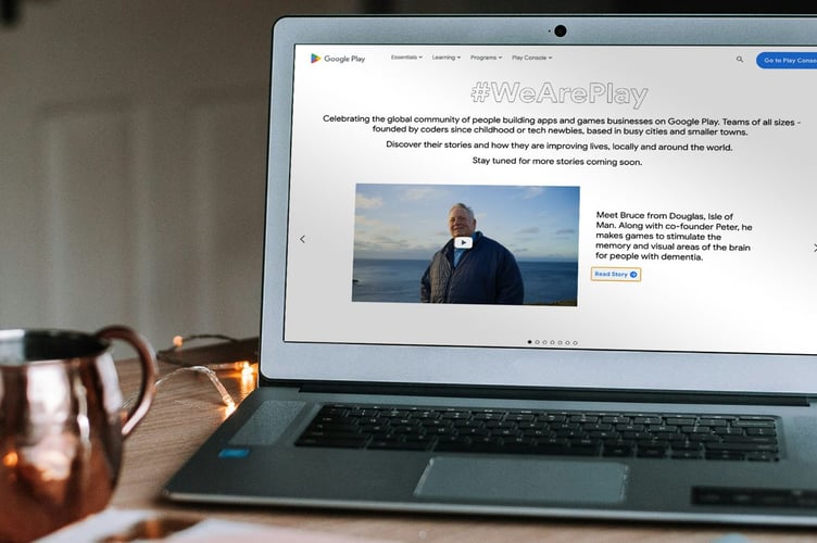 Isle of Man's Memory Lane Games is featured in Google Play’s 2025 global #WeArePlay campaign